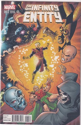 The Infinity Entity #3 Vrariant edition Jim Starlin NM Marvel Comics