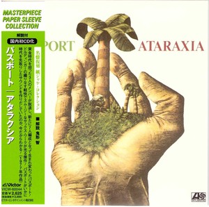 PASSPORT-Ataraxia-CD-Japan-Mini-LP-Sleeve-w-Obi-Insert-Jazz-Rock-w-Doldinger