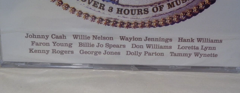 AMERICAN COUNTRY LEGENDS by Various Artists / New CD / 4 Disc Set / Over 3 Hours - Image 2 of 4