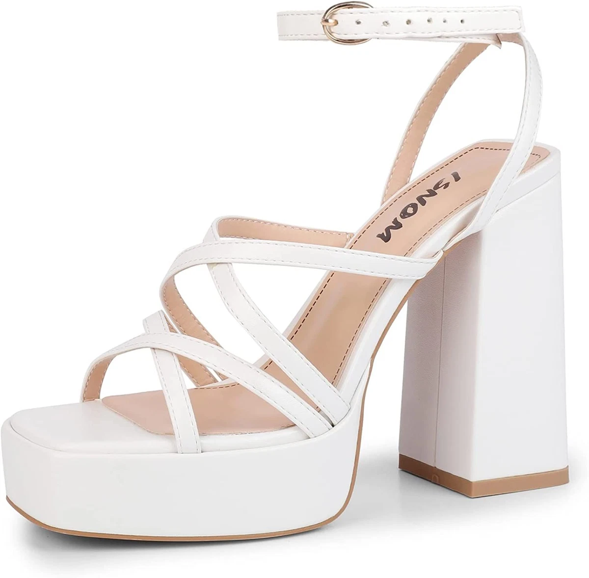 Rubber sole platform heels 2025