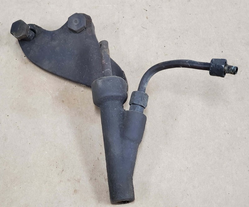 Antique Vintage Hit Miss Engine IHC Mogul 1hp Cast Iron Fuel Pump