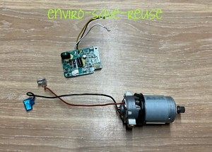 Shark Stratos IZ400ukt Staubsaugerteil = Floorhead Motor + Platine