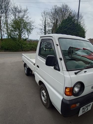 Suzuki Carry Truck DC51T, 2WD, 1996, Import - Picture 3 of 24