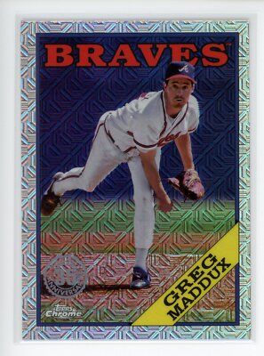 2023 Topps #2T88C-35 Greg Maddux Silver Pack Braves