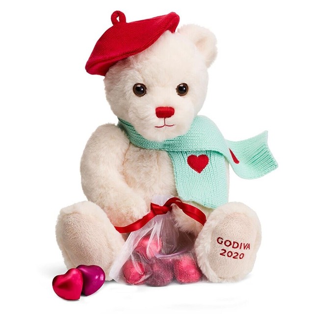 godiva teddy bear