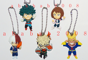 my hero academia gashapon