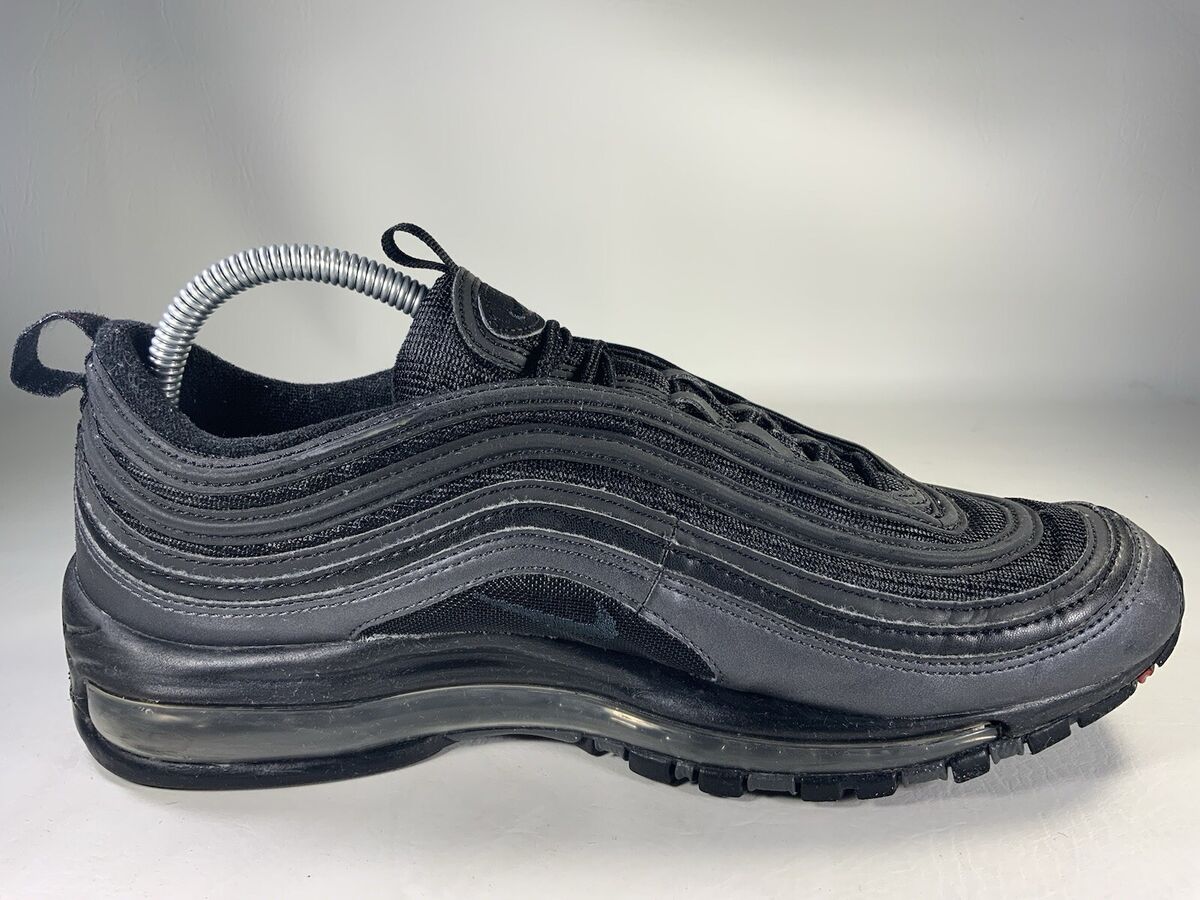 Nike Air Max 97 Metallic Hematite Triple Black Anthracite Nike Air Max 97 Metallic Hematite Triple Black Anthracite