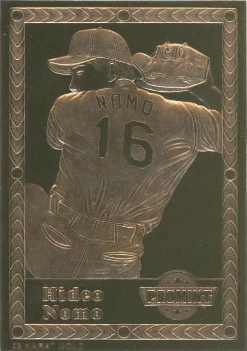 Hideo Nomo Baseball Sports Trading Cards & Accessories Just Listed