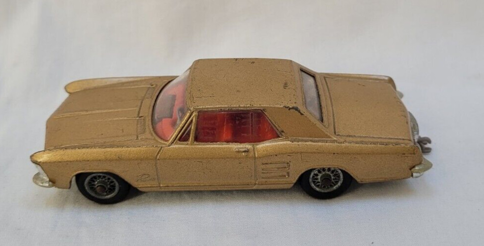 Corgi 245, Buick Riviera - Free Price Guide & Review