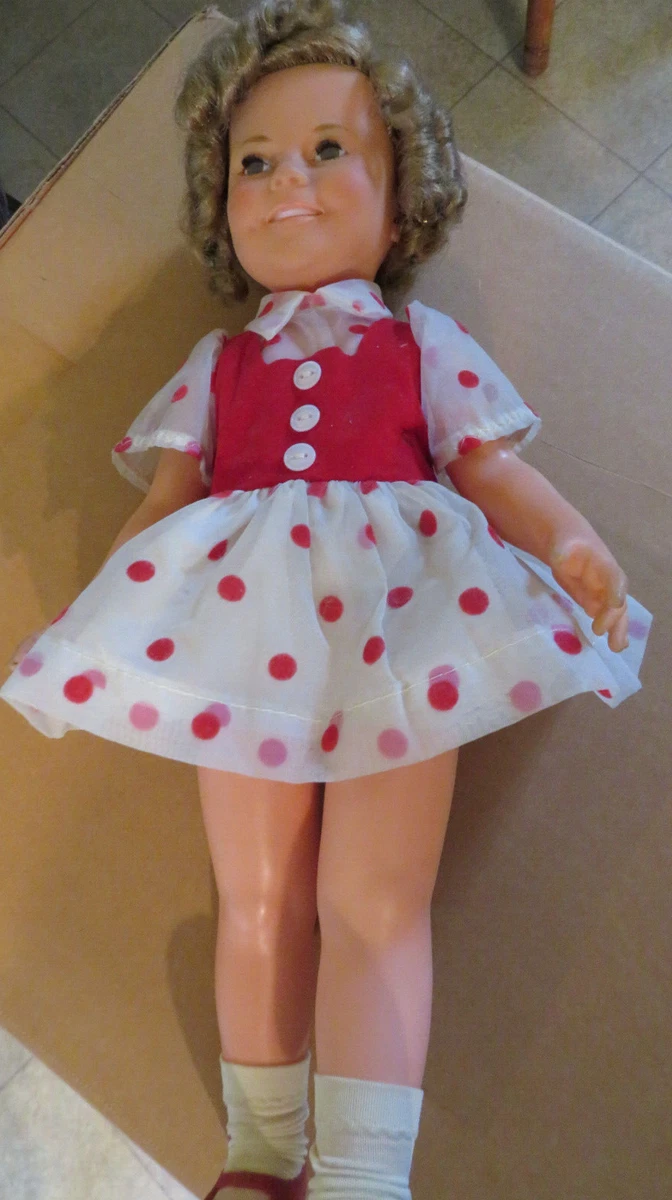 Ideal Shirley Temple Hard Plastic Dolls & Doll Playsets for sale
