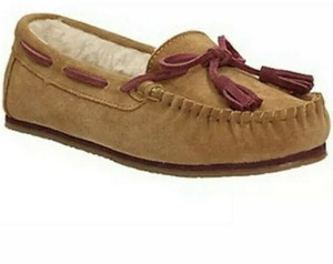 suede clarks ladies slippers