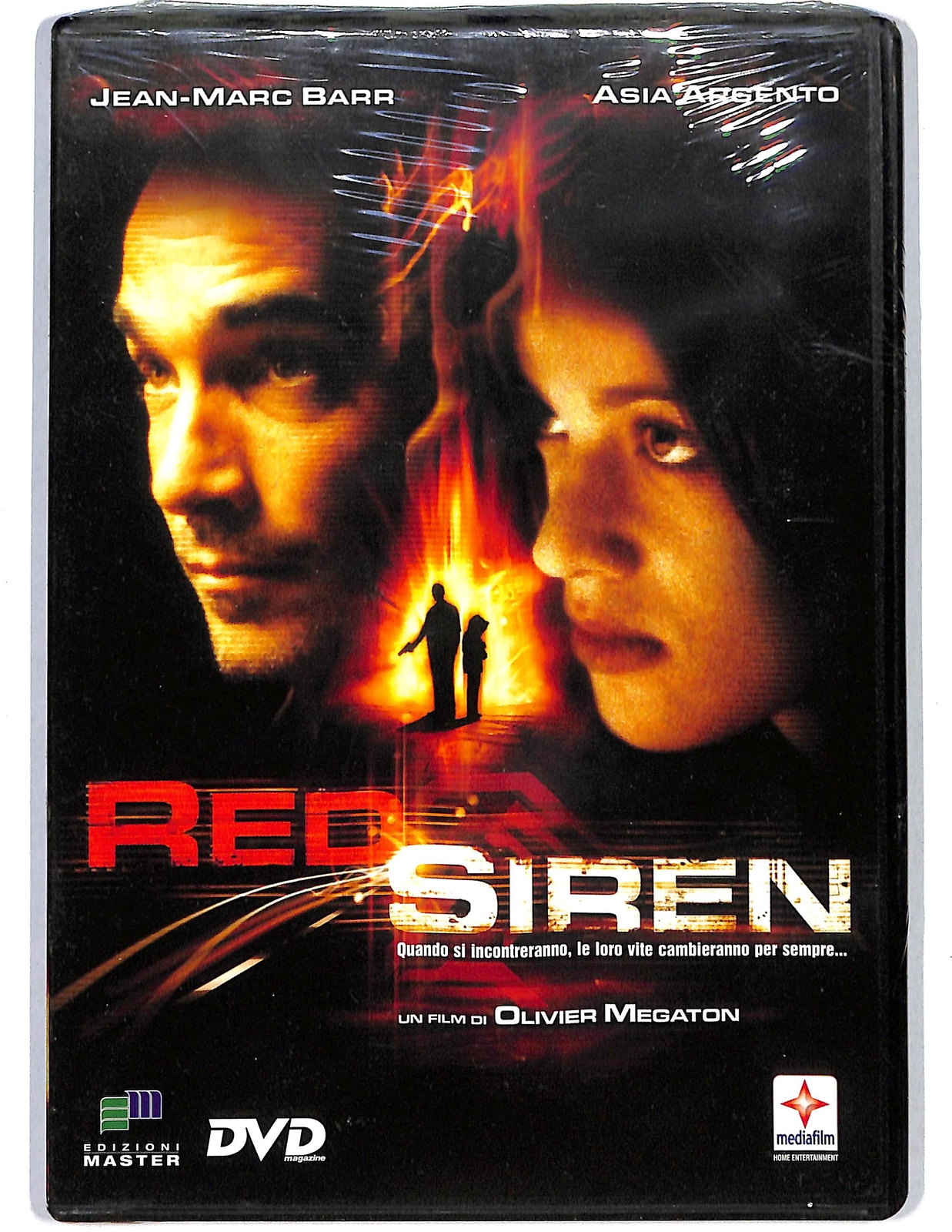 EBOND Red Siren EDITORIALE DVD D624601