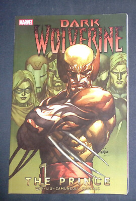 Dark Wolverine Der Prinz Vol.1 Marvel Graphic Novel Daniel Way