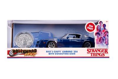 Jada Stranger Things - Billy's Chevy Camaro Z28 - 1:24 Scale
