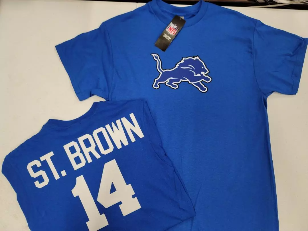 Detroit lions shirts cheap sales