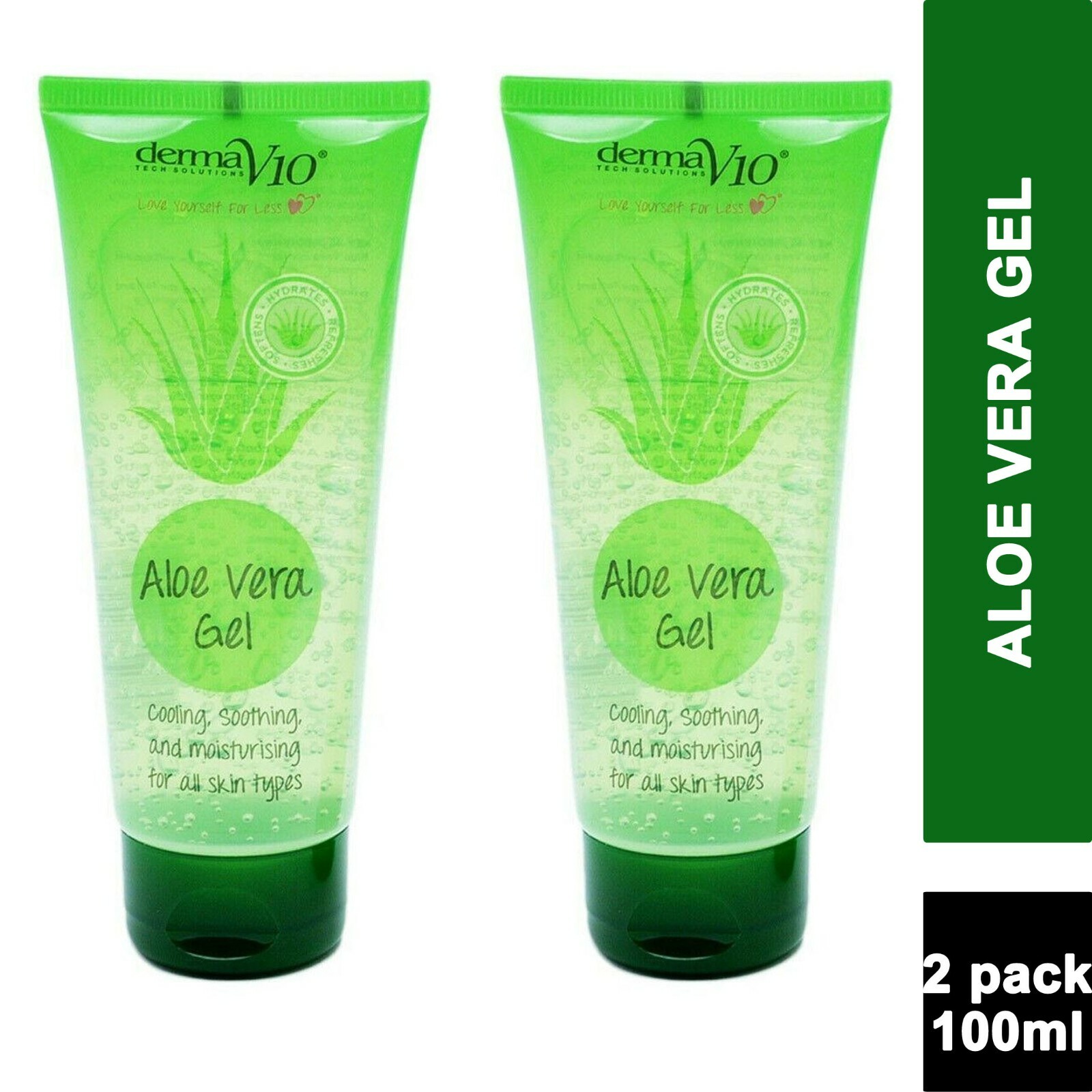 aloe vera gel cooling soothing moisturising