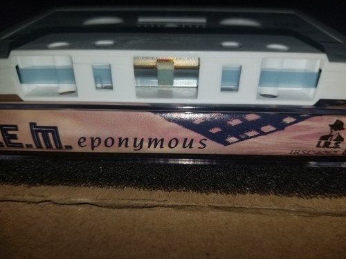 REM Eponymous by R.E.M. (Cassette Tape Oct-1988, MCA) - Picture 7 of 8