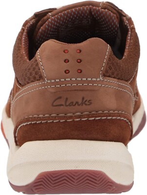 Men\'s Clarks Langton Lane Casual Shoes, Tan Nubuck. 261 57990 Mens Sailview Step Light Tan Nubuck Slip-On Boat Shoes | Clarks main image 4