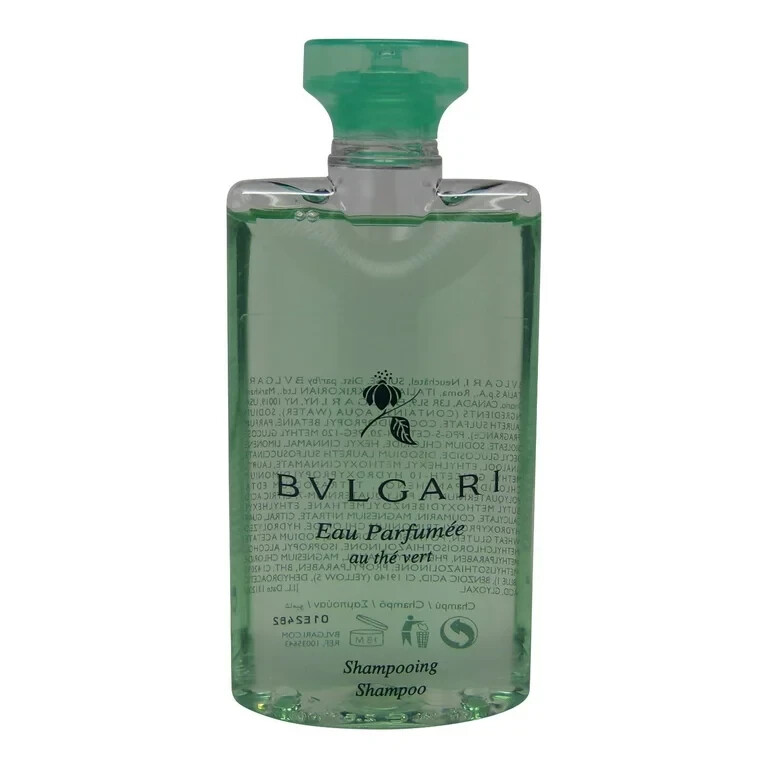 Bvlgari Green Tea Shampoo lot of 2 each 2.5oz Total of 5oz
