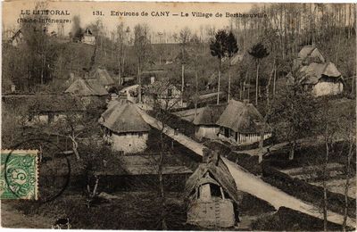 AK ca. von CANY-Le Village de Bertheauville (234760)