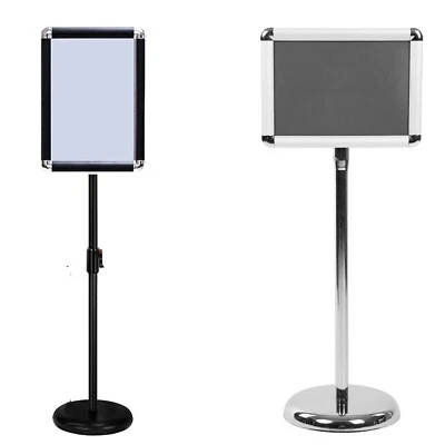A3/A4 Pedestal Poster Stand Display Floor Stand Sign Menu Outdoor External Holdr