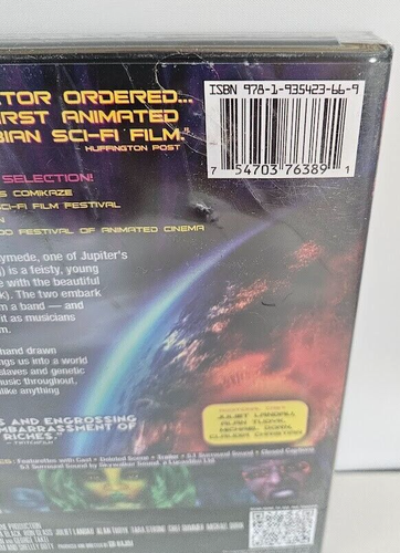 Strange Frame 2013 RARE! VINTAGE! DVD Sealed! - Picture 6 of 6