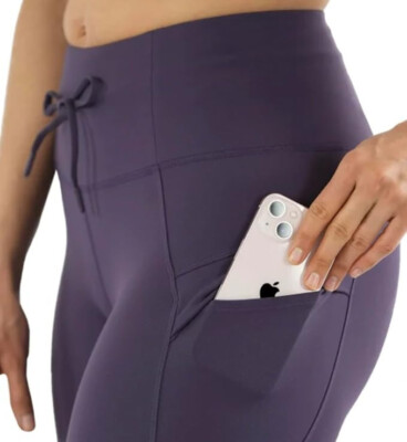 Spyder Active Sport Women's High Waisted Stretch Cargo Tight