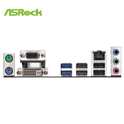 ASRock H110M-DVS Motherboard 2133MHz Intel H110 Chipset 4