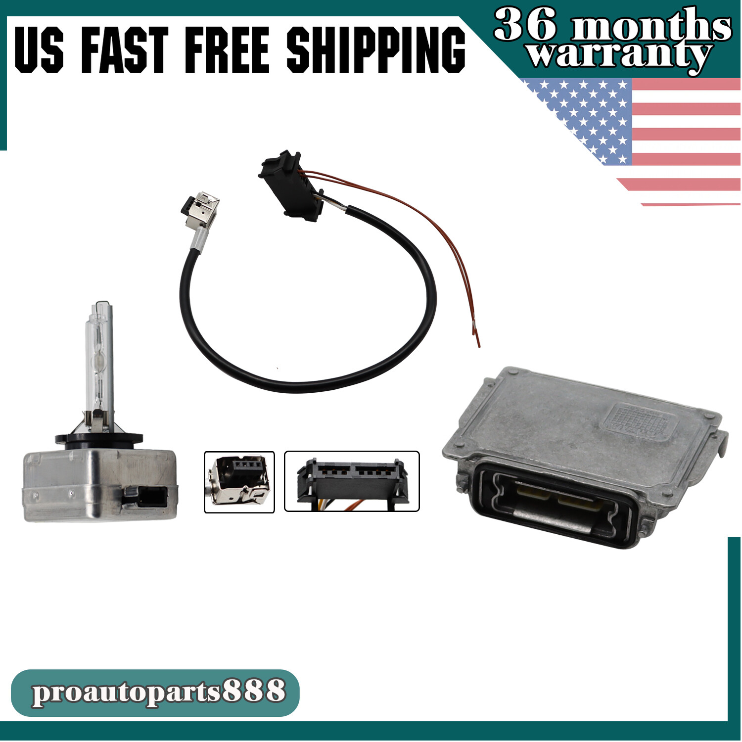 Per BMW Per Serie 1 Per E81 E82 E87 E88 D1S Centralina Fari Hid - 10