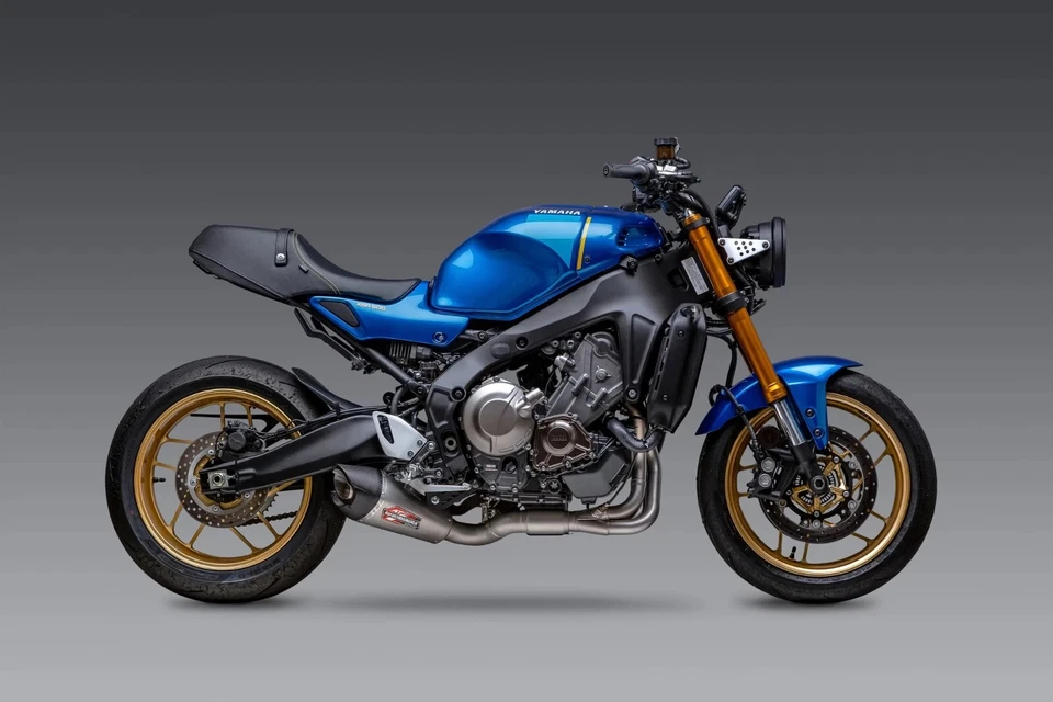 SCARICO COMPLETO YOSHIMURA AT2 RACE PER YAMAHA MT-09 2021-2025/ XSR 900 22-2024 - Immagine 3 di 4