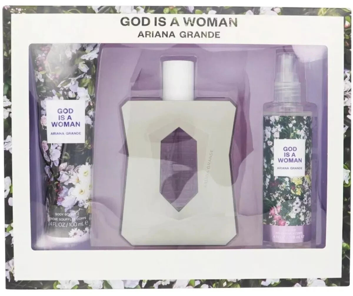 NEW 3pc Ariana Grande God Is A Woman Collectible Set s-l1200.jpg main image 3