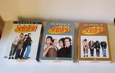 Seinfeld - The Complete Series Box Sets seasons 3,6,9 DVD. Good Condition