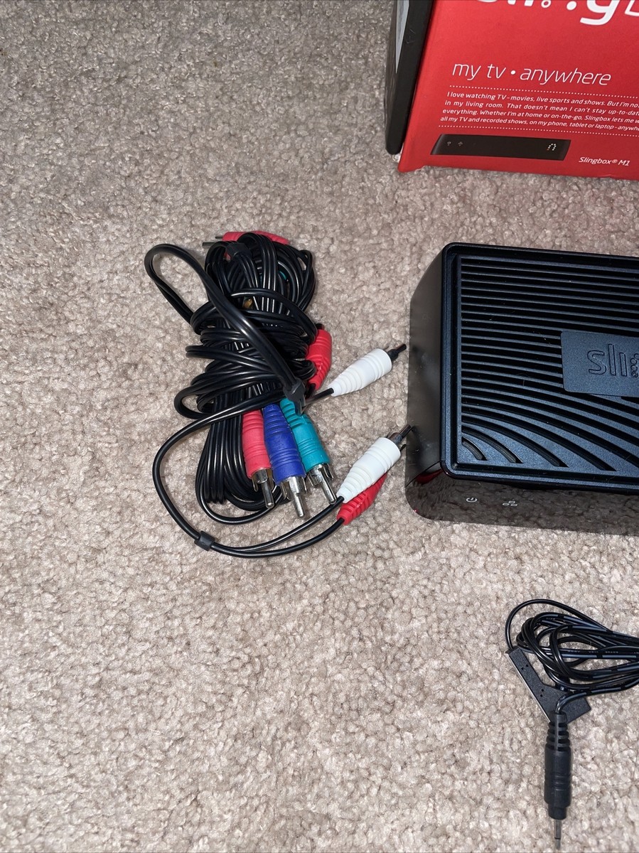New Slingbox M1 Sling Digital HD Media TV Streamer COMPLETE New Slingbox M1 Sling Digital HD Media TV Streamer COMPLETE