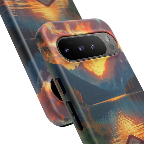 Lake Wooden Boat Phone Case for iPhone, Samsung Galaxy, Pixel - 第 205/231 張圖片