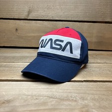 NASA Buzz Aldrin Youth Space Exploration Science Snapback Hat Cap