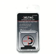 Extended Slide Lock Lever For GLOCK 19X  by DELTAC®