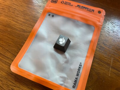 GMK Dolch R5 RAMA Metal Artisan (Cherry) - New, Unused