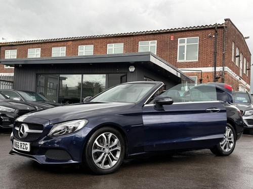 2016 Mercedes-Benz C-Class 2.1 C220d Sport Cabriolet 2dr Diesel G-Tronic+ Euro 6 - Picture 19 of 20