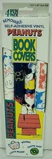 4 Kittrich Removable Self-Adhesive Vinyl Peanuts and Gang Book Covers