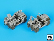 Black Dog 172 Israeli Idf M151 Mutt Jeep Accessories Set For S-model T72094