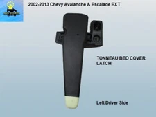 20896447 02 to 13 Avalanche, Escalade EXT Left Bed Hard Tonneau Cover Latch
