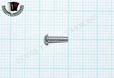 Accordion General Hardware Aluminum Rivets 2 x 7 mm Set of 25