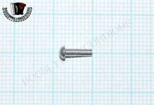 Accordion General Hardware Aluminum Rivets 2 x 7(mm) Set of 25