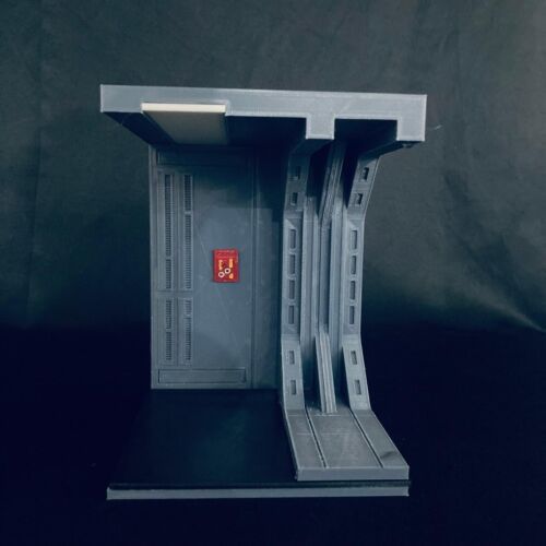 Apiladores Estación Estrella de la Muerte para figura diorama de 3,75" y 6" (escalas 1:18 y 1:12) - Imagen 42 de 65