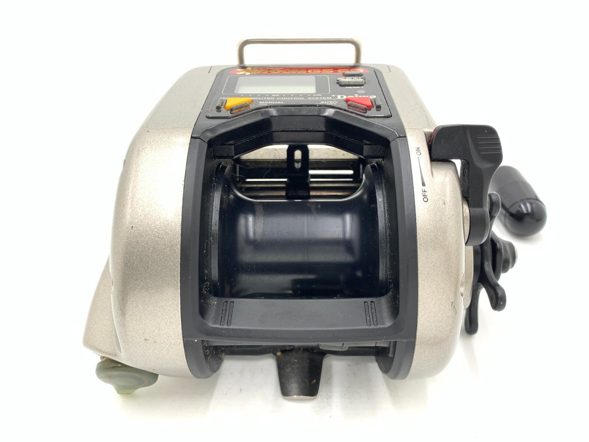 Daiwa TANACOM GS 60 Electric Reel Big Game Saltwater Deep Daiwa TANACOM GS 60 Electric Reel Big Game Saltwater Deep