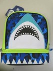 Shark Lunch Bag Blue Insulated Lunchbox 9" x 7.5" x 4" Accessory Innovations
