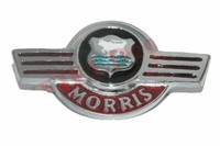 Passend FüR Morris Minor Motorhauben Abzeichen Emblem Leichtmetall Hergestellt