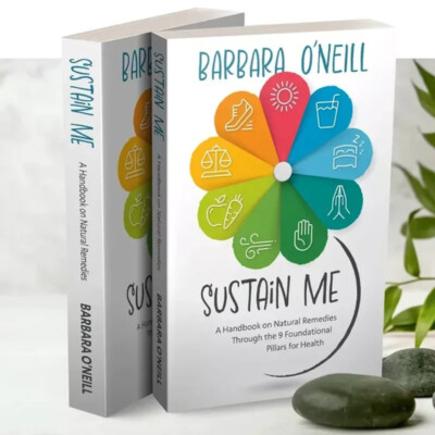Sustain Me Barbara O'Neill Ein Handbuch natürlicher Heilmittel Die 9 Grundlagen