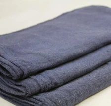 1000 INDUSTRIAL SHOP RAGS / CLEANING TOWELS Blue Size 13x23 inches