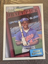 1994 Topps - Gold #741 Josue Estrada (RC) Montreal Expos #1 Draft Pick